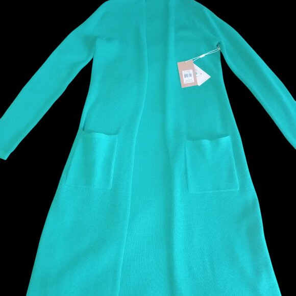 Cyrus Sweaters - Green cardigan